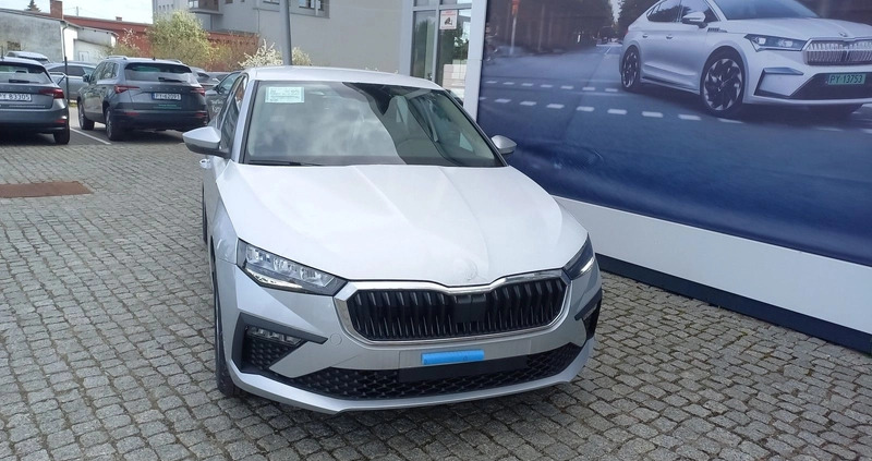 Skoda Scala cena 102900 przebieg: 5, rok produkcji 2024 z Zakroczym małe 277
